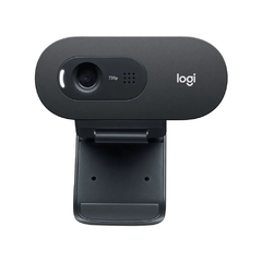Camara Web Logitech C505 Hd 720p Usb Microfono Largo Alcance - comprar online