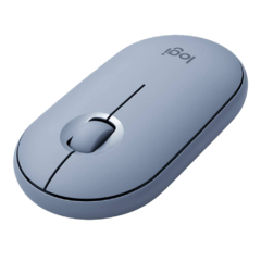 Mouse Inalambrico Logitech Pebble M350 Bluetooth Usb - comprar online