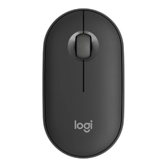 Mouse Bluetooth Logitech M350s Pebble Mouse2