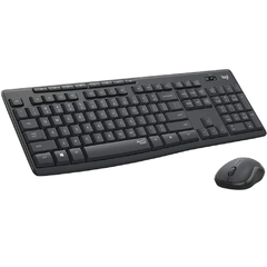 Combo Inalambrico Logitech Mk295 Teclado Mouse Wireless - comprar online