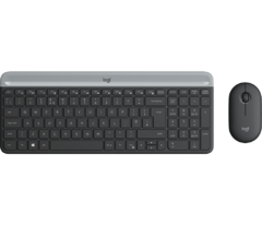 Teclado Mouse Logitech Mk470 Wireless Slim Combo Inalambrico