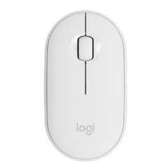 Mouse Inalambrico Logitech Pebble M350 Bluetooth Usb - tienda online