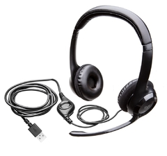 AURICULAR C/MIC H 390 LOGITECH USB en internet