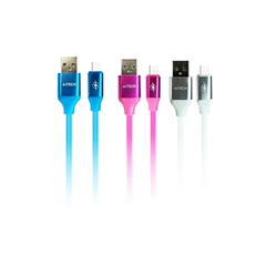 Cable Tipo C De 2 Metros Aitech Fast Charging PVC De 3a Color