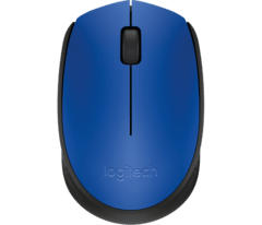 Mouse Inalambrico Logitech M170 Azul Optico