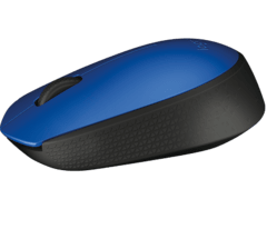 Mouse Inalambrico Logitech M170 Azul Optico - comprar online