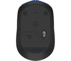Mouse Inalambrico Logitech M170 Azul Optico en internet