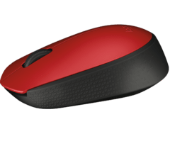 Mouse Inalambrico Logitech M170 Rojo Optico - comprar online