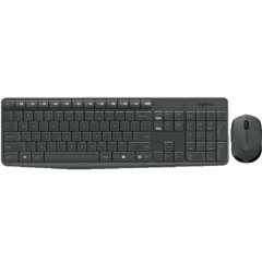 Combo Logitech Mk 235 Teclado Mouse Inalambrico Wireless - buy online