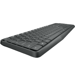 Combo Logitech Mk 235 Teclado Mouse Inalambrico Wireless - FsComputers