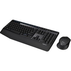 Combo Inalambrico Teclado Mouse Logitech Mk345 Wireless