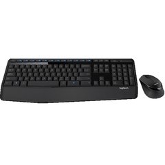 Combo Inalambrico Teclado Mouse Logitech Mk345 Wireless - comprar online