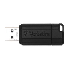 Memoria Usb Pendrive 64 Gb Verbatim Retractil Pinstripe 2.0 49065 - buy online