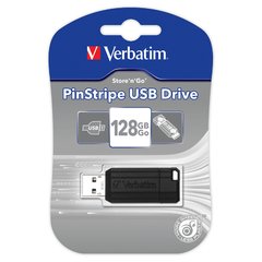 Pendrive Verbatim Pinstripe 128 Gb USB 2.0 on internet