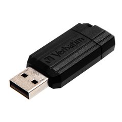 Pendrive Verbatim Pinstripe 128 Gb USB 2.0