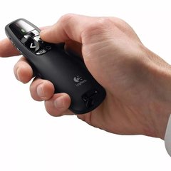 Puntero Presentador Laser Wireless Presenter R400 Logitech - FsComputers