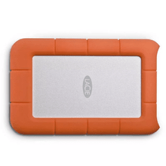 Disco Externo Lacie Rugged 2 Tb Usbc 3.2 Portatil Usb Tipo C - FsComputers