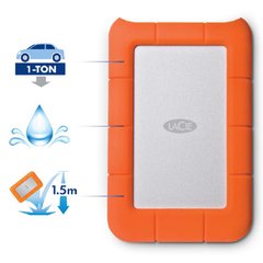 Disco Externo Lacie Rugged Mini 4 Tb Usb 3.0 Portatil - tienda online