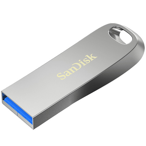 Pendrive Sandisk 128gb Usb 3.1 Ultra Luxe Metal Pen 128 Gb