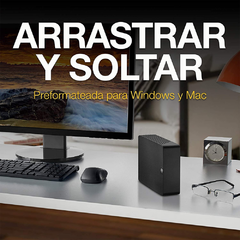 Disco Externo Seagate 8tb Expansion Desktop 8 Tb Usb 3.0 - comprar online