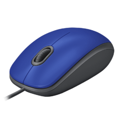 Mouse Logitech M110 Silent Cable Usb Escritorio