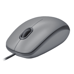 Mouse Logitech M110 Silent Cable Usb Escritorio en internet