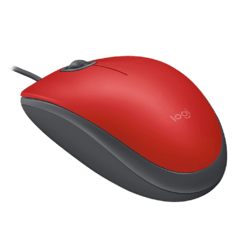 Mouse Logitech M110 Silent Cable Usb Escritorio - buy online