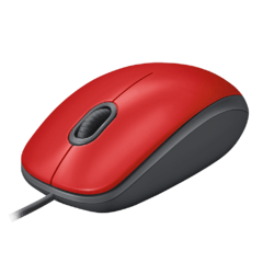 Mouse Logitech M110 Silent Cable Usb Escritorio - comprar online