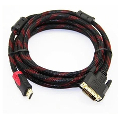 Cable Adaptador Hdmi-Dvi Aitech Mallado 1.5m