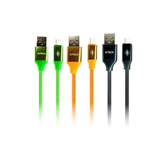 Cable Tipo C De 2 Metros Aitech Fast Charging PVC De 3a Color - comprar online