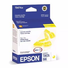 Cartucho Epson T047 Amarillo Original Tinta 8 Ml T047420