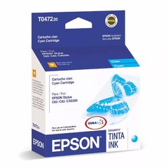 Cartucho Epson T047 Cian Original Tinta 8 Ml T047220