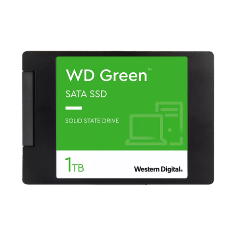 Disco Ssd Wd Green 1 Tb 2.5 Pulgadas 7 Mm Sata Estado Solido