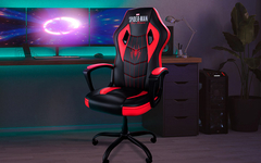 Silla Gamer X-tech Con Respaldo Alto Edición Spider-man - online store