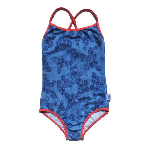 Flor de lavanda trajes de baño new arrivals