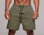 SHORT SARJA GREEN