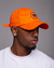 Dad Hat Six Summer Orange