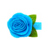 Acessório de Cabelo Infantil - Flor de Feltro Azul Turquesa | DALELLA