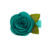 Acessório de Cabelo Infantil - Flor de Feltro Verde Jade | DALELLA