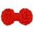 Laço Petit Crochet De Colar Vermelho | Dalella