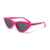 Óculos de Sol Infantil Flexível Gatinha Pink KidSplash!