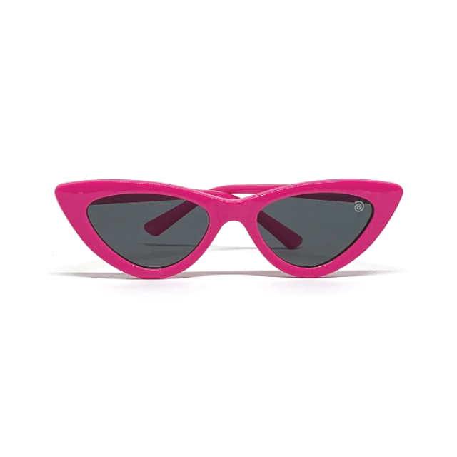 Óculos de Sol Infantil Flexível Gatinha Pink