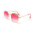 Óculos de Sol Infantil com Proteção UV400 Laço Pink 