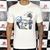 Camiseta Air Jordan x Fragment - Branca - comprar online