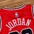 Regata NBA Bulls Vermelha #23 - Especial Edition 75 anos - comprar online
