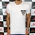 Camiseta Moschin0 Bordada Branca