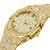 Relógio Cravejado Gold - comprar online
