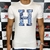 Camiseta Tommy H1lfiger Branca Bordada