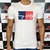 Camiseta Tommy H1lfiger Branca Bordada #10