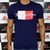 Camiseta Tommy H1lfiger Marinho Bordada #11